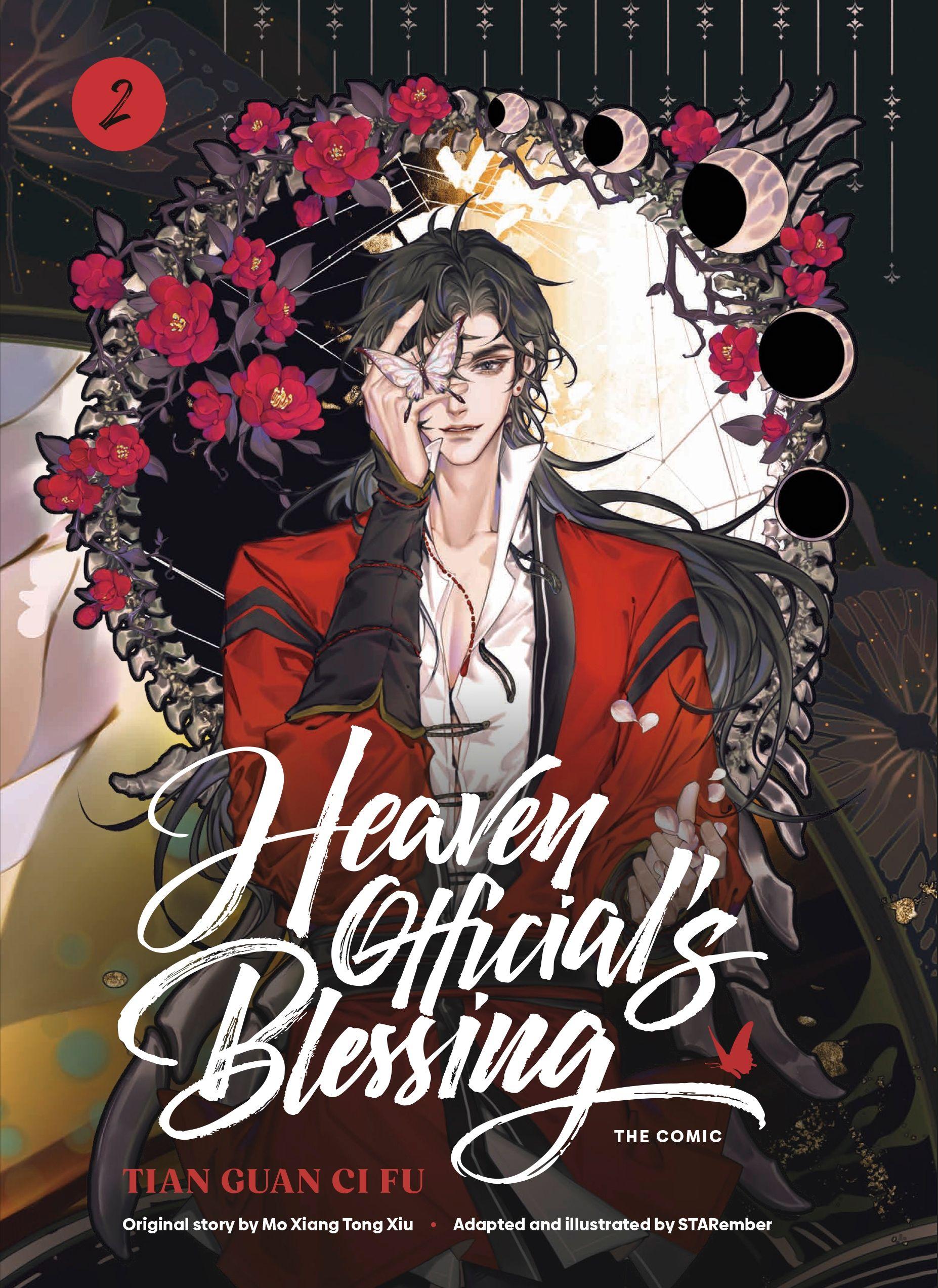 Vorderes Coverbild Heaven Official's Blessing (The Comic): Volume 2