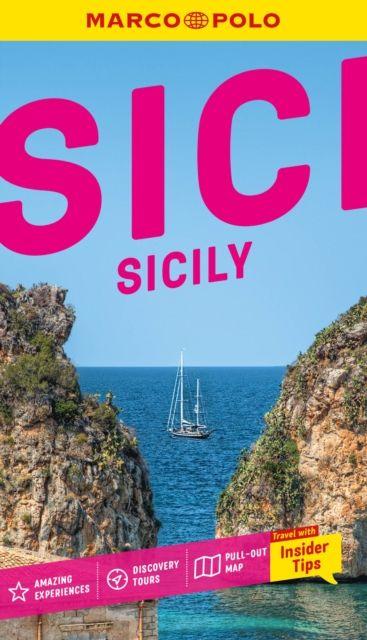 Vorderes Coverbild Sicily Marco Polo Pocket Travel Guide - with pull out map