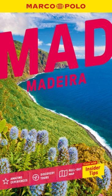 Vorderes Coverbild Madeira Marco Polo Pocket Travel Guide - with pull out map