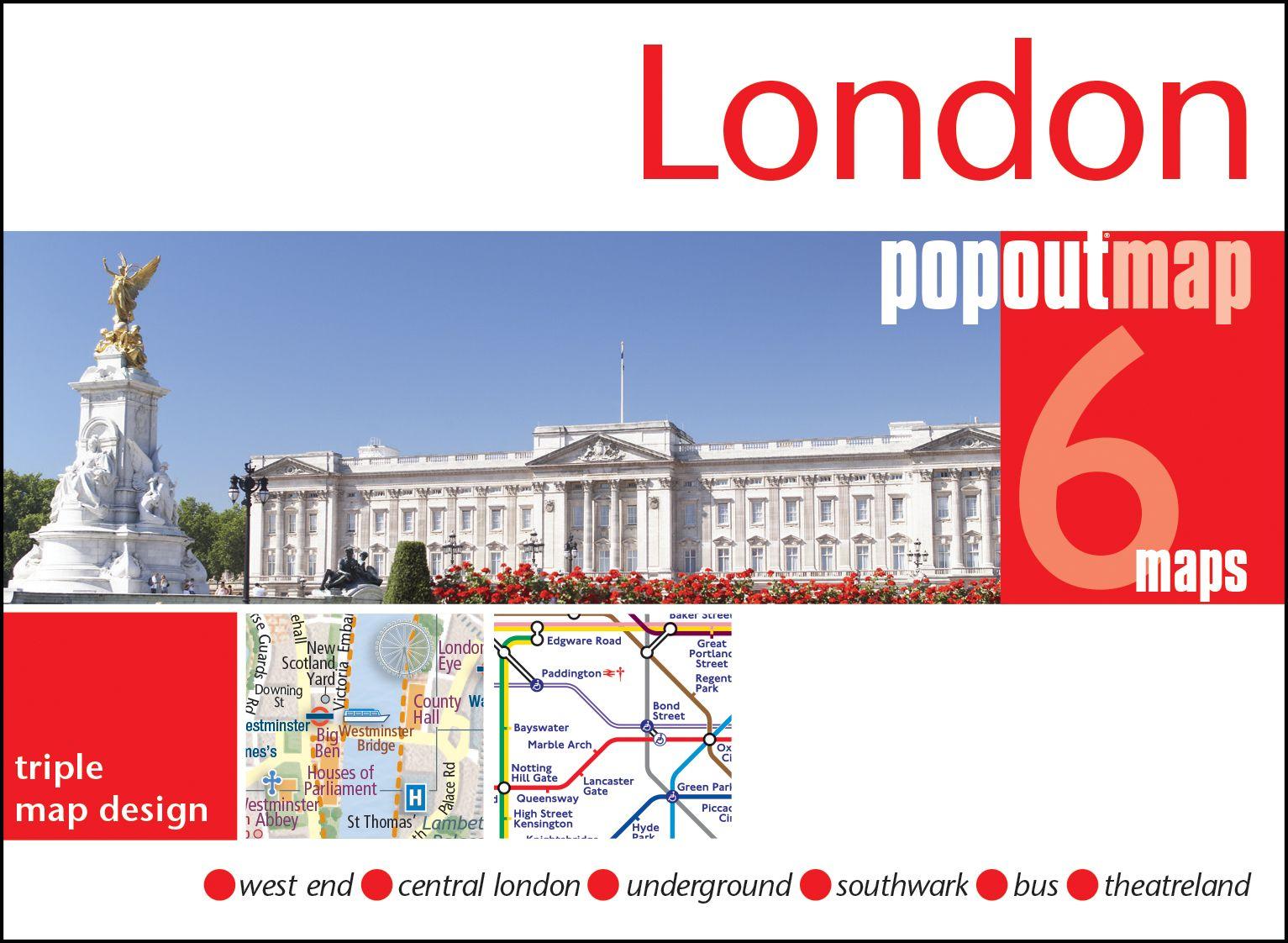 Vorderes Coverbild London Triple