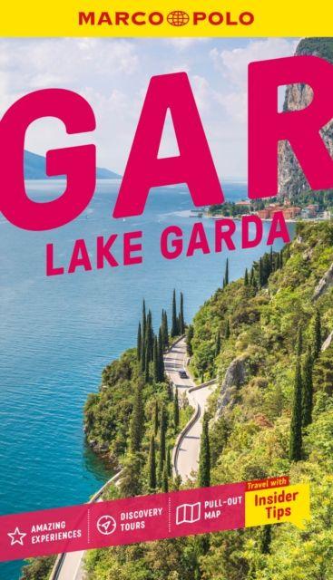 Vorderes Coverbild Lake Garda Marco Polo Pocket Travel Guide - with pull out map