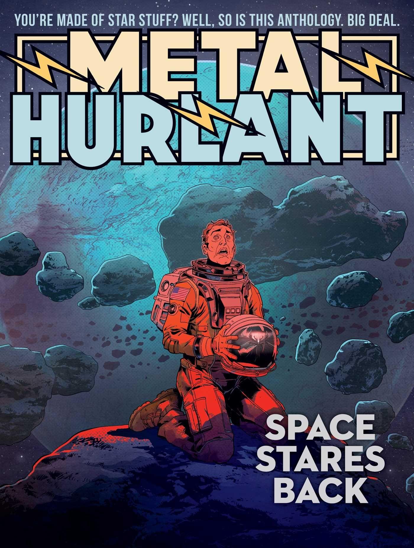 Vorderes Coverbild Metal Hurlant