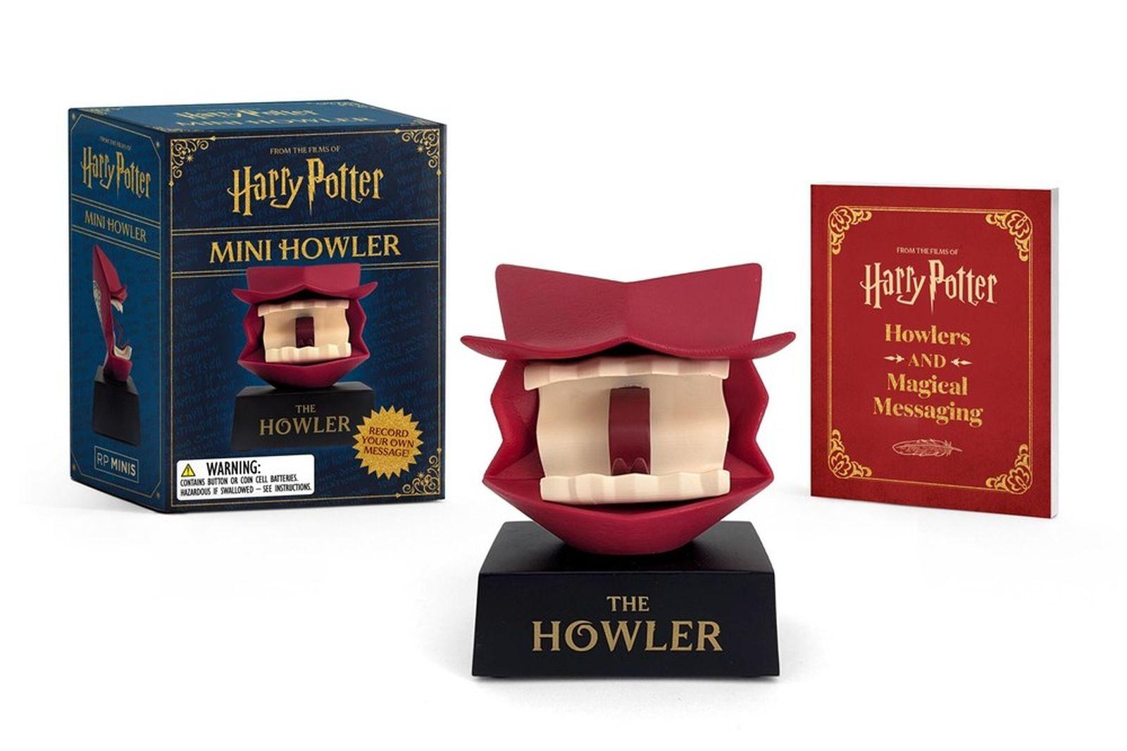 Vorderes Coverbild Harry Potter Mini Howler
