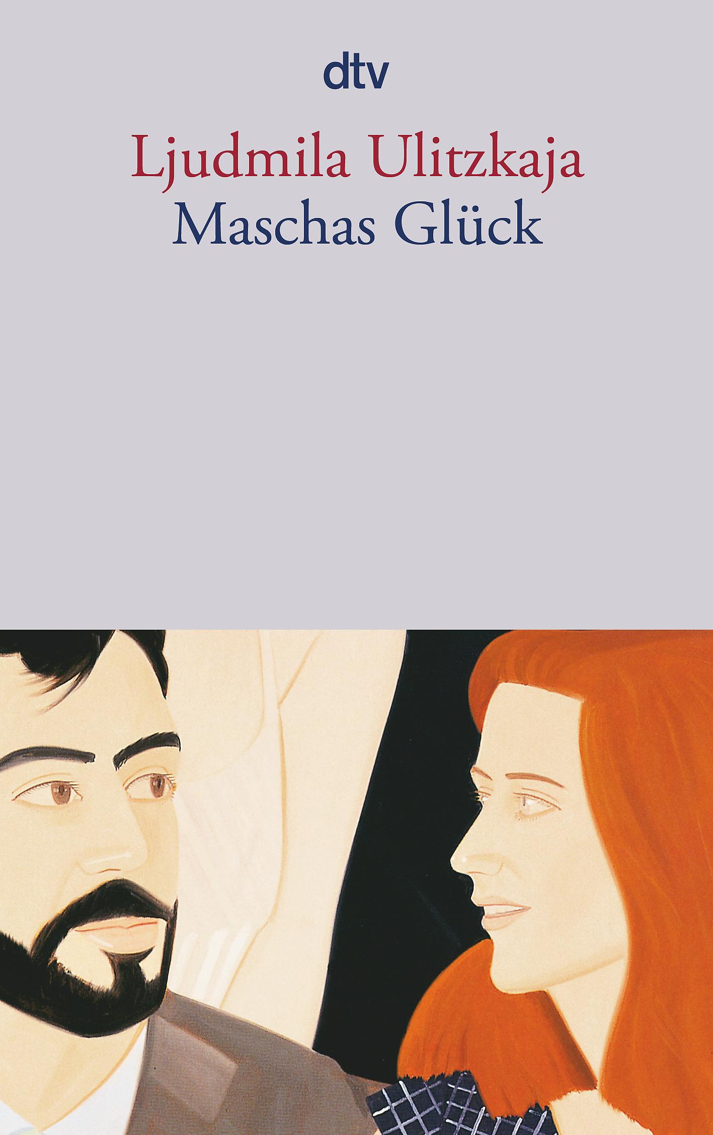 Vorderes Coverbild Maschas Glück