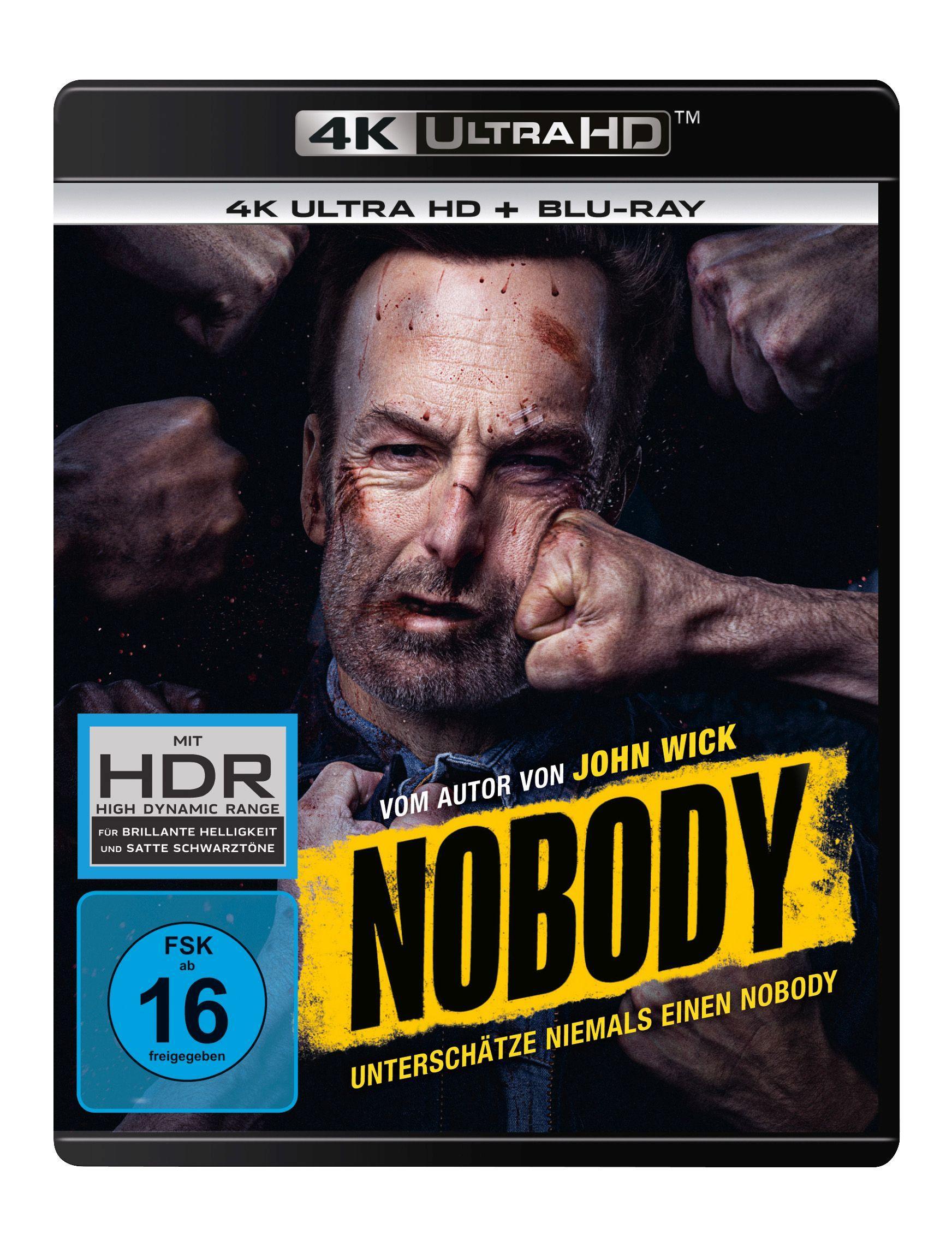 Vorderes Coverbild Nobody