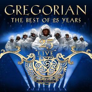 Vorderes Coverbild 25 LIVE (Ltd.2CD+DVD Digipak)