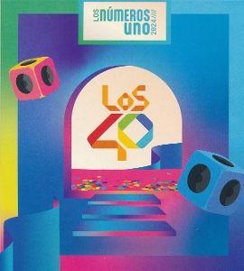 Vorderes Coverbild Los N£meros 1 de Los 40 Principales 2024 (2 CD)