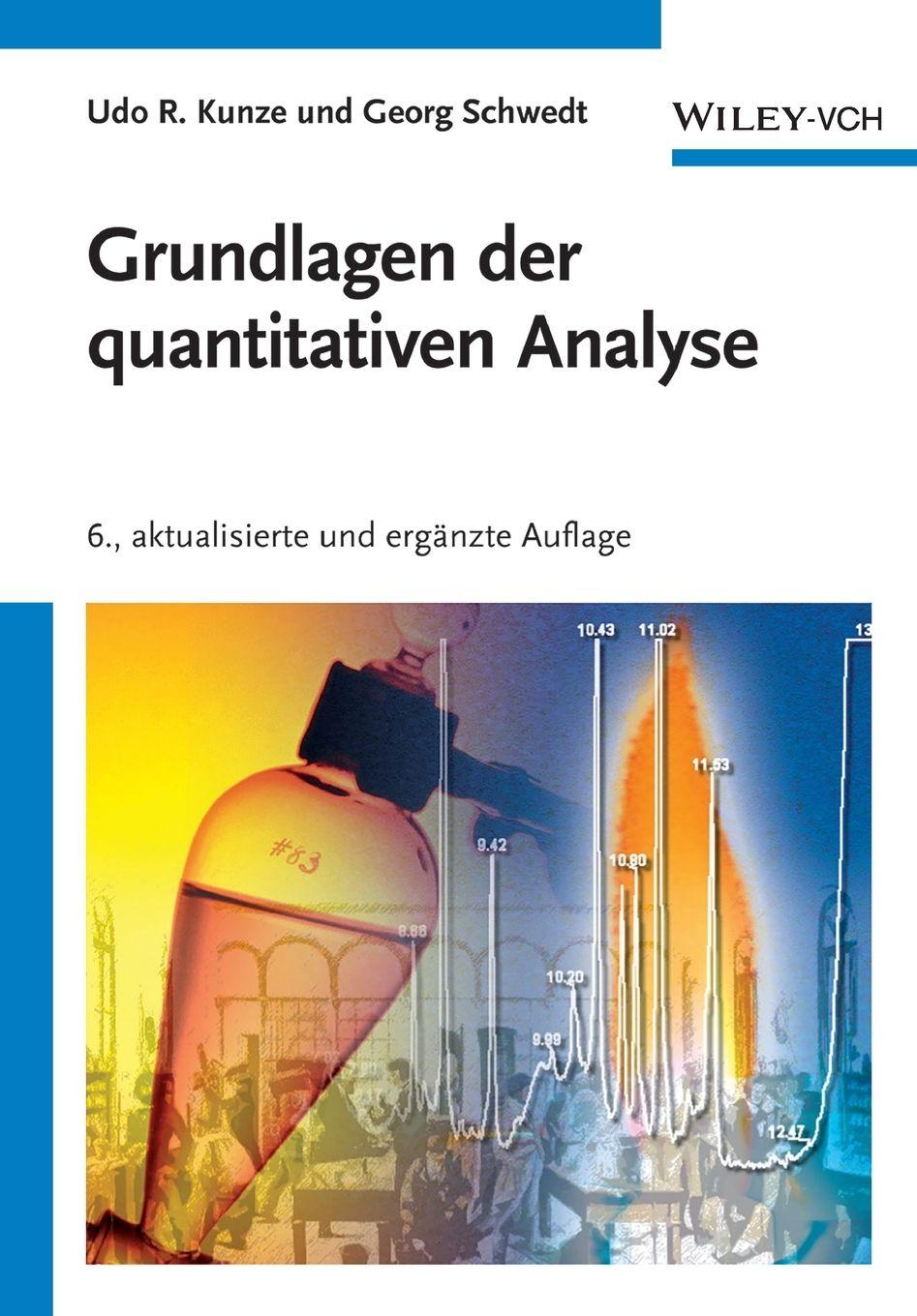 Vorderes Coverbild Grundlagen der quantitativen Analyse