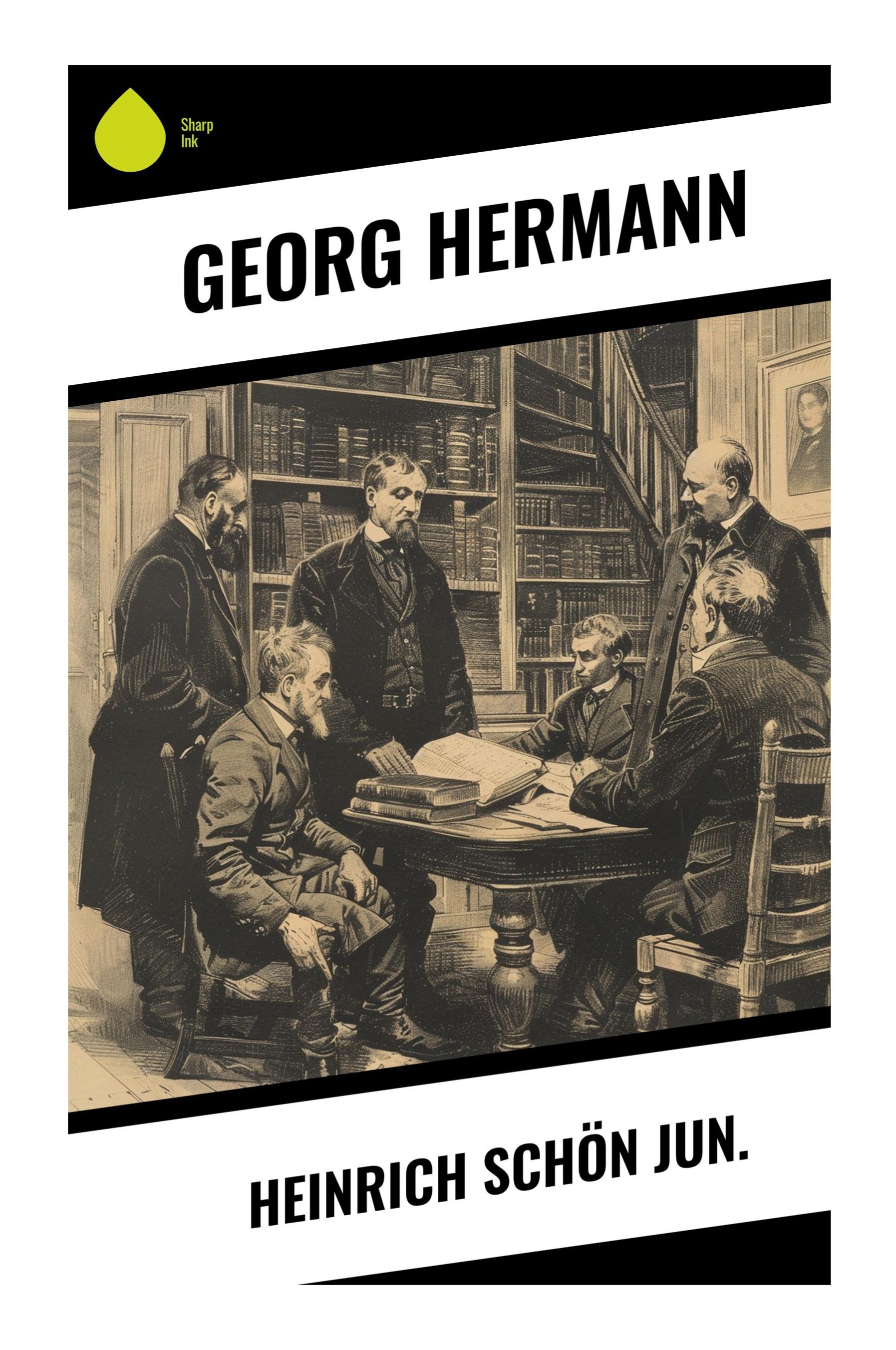 Vorderes Coverbild Heinrich Schön jun.