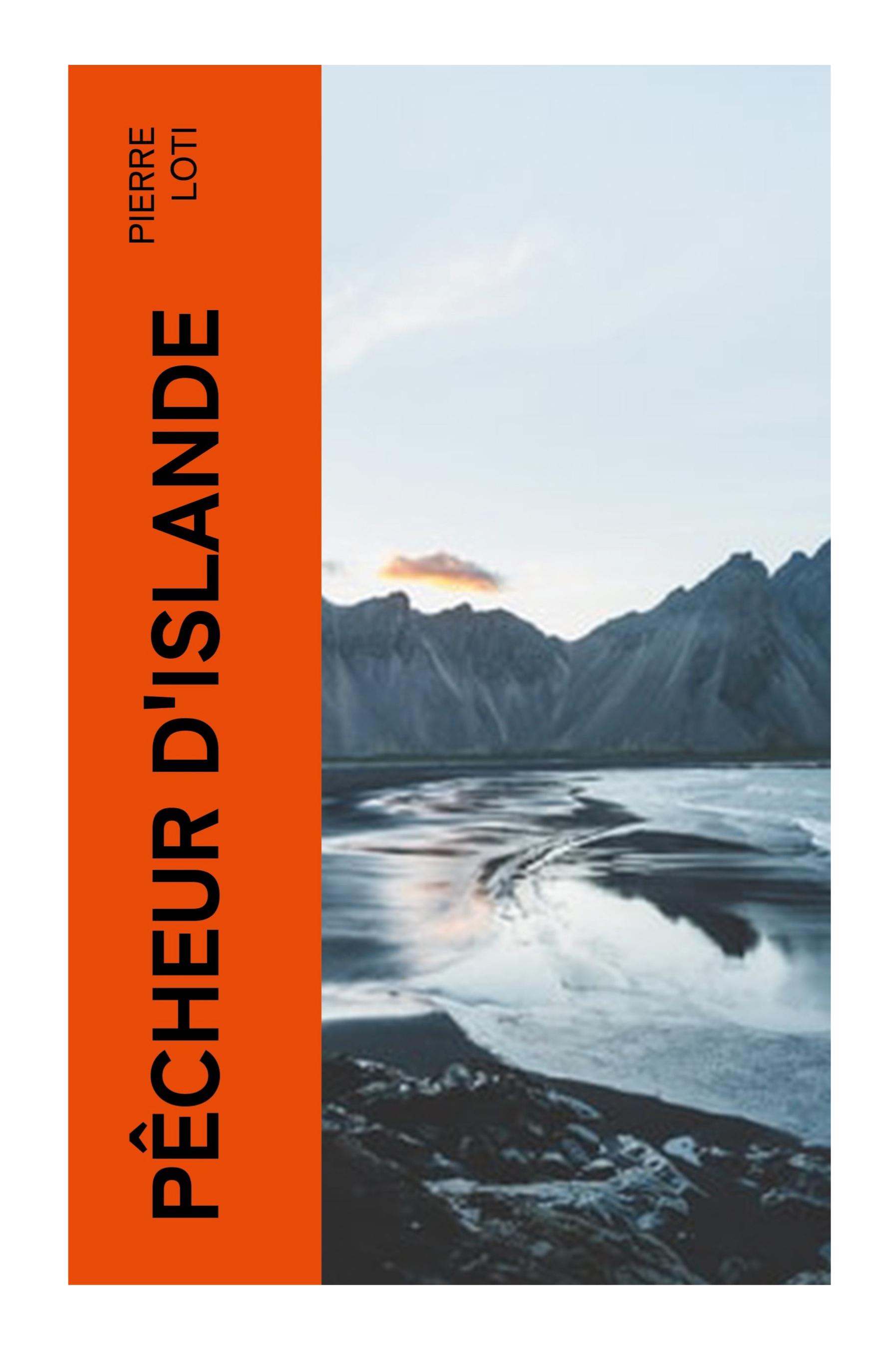 Vorderes Coverbild Pêcheur d'Islande