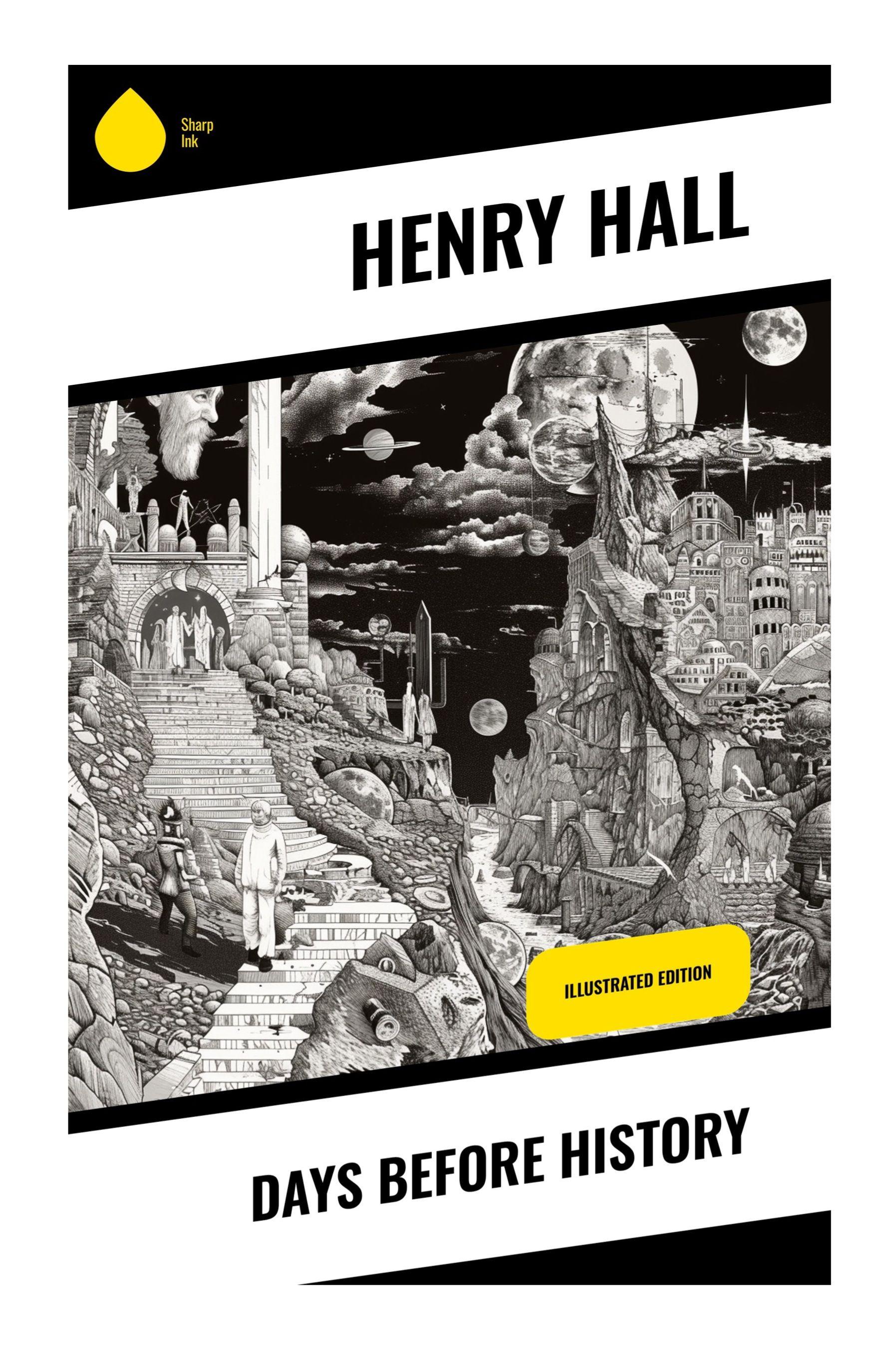 Vorderes Coverbild Days Before history