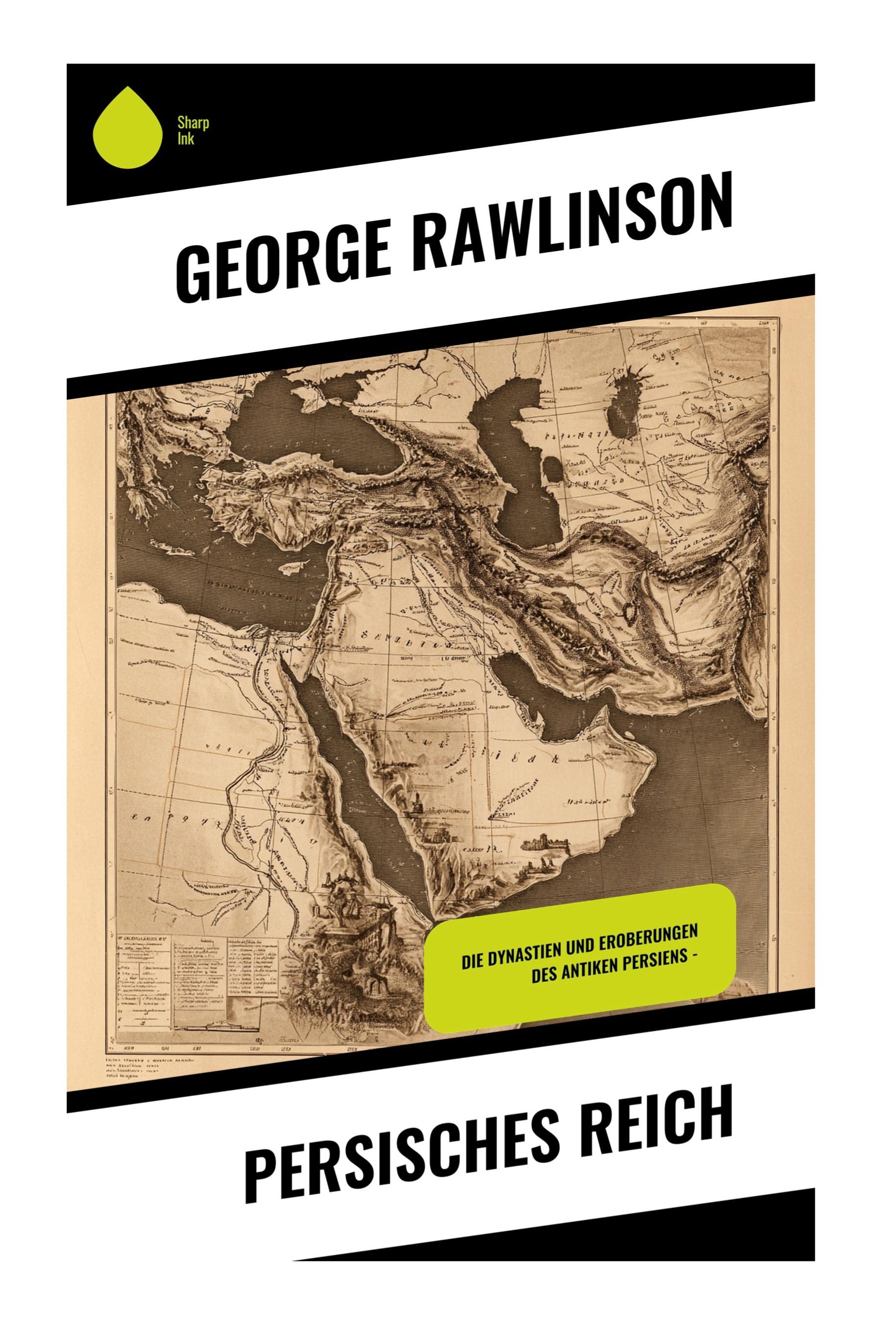 Vorderes Coverbild Persisches Reich