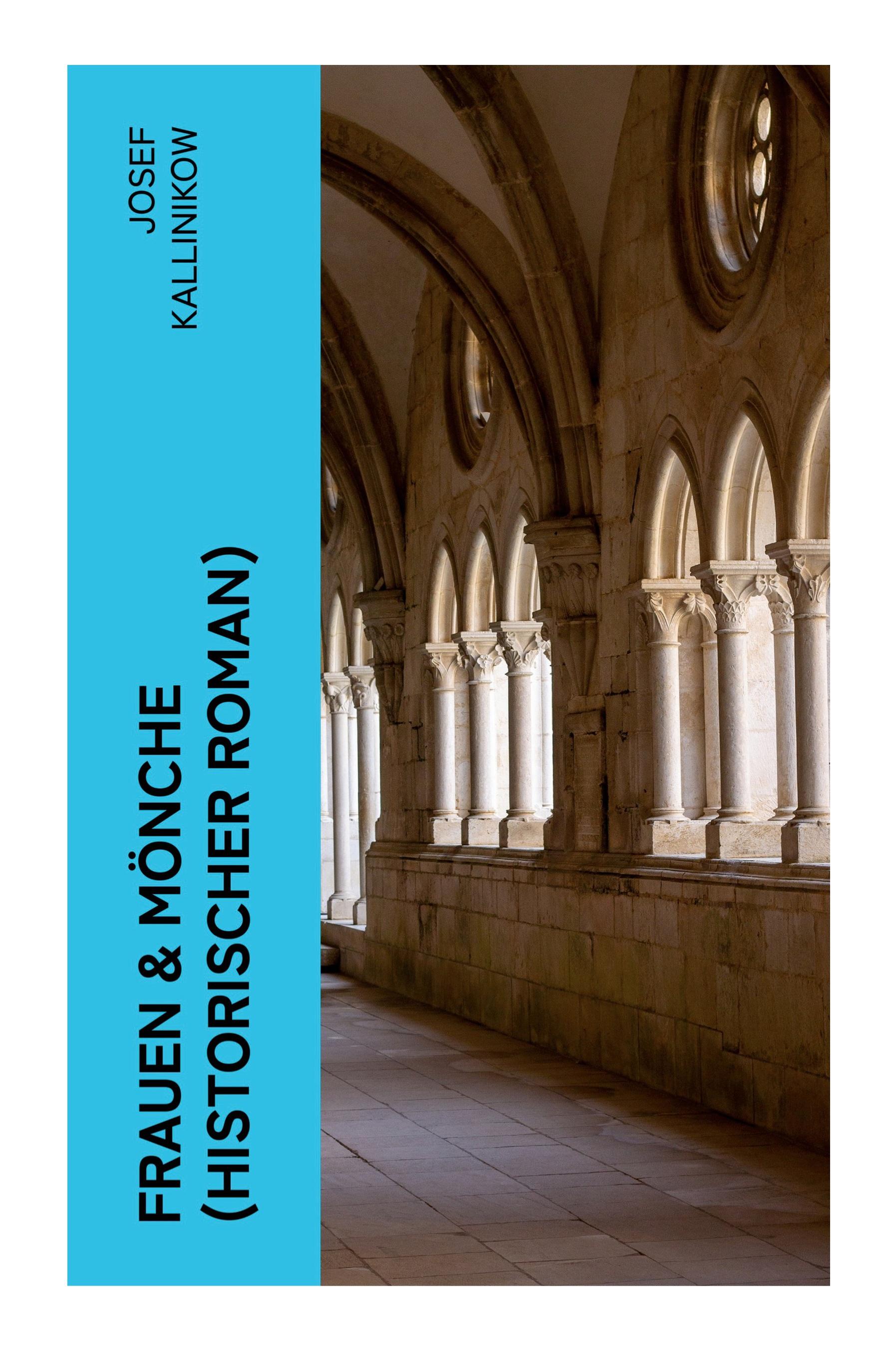 Vorderes Coverbild Frauen & Mönche (Historischer Roman)