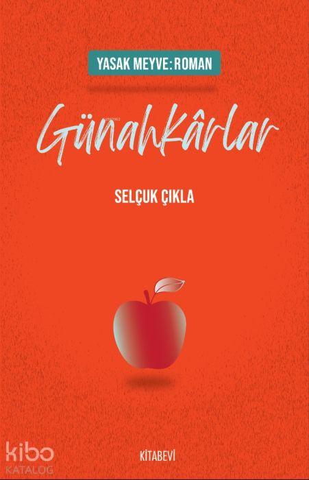 Vorderes Coverbild Yasak Meyve Roman - Günahkarlar
