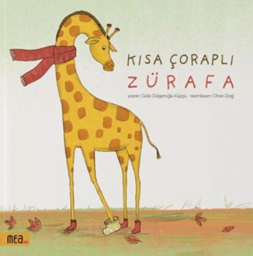 Vorderes Coverbild Kisa Corapli Zürafa