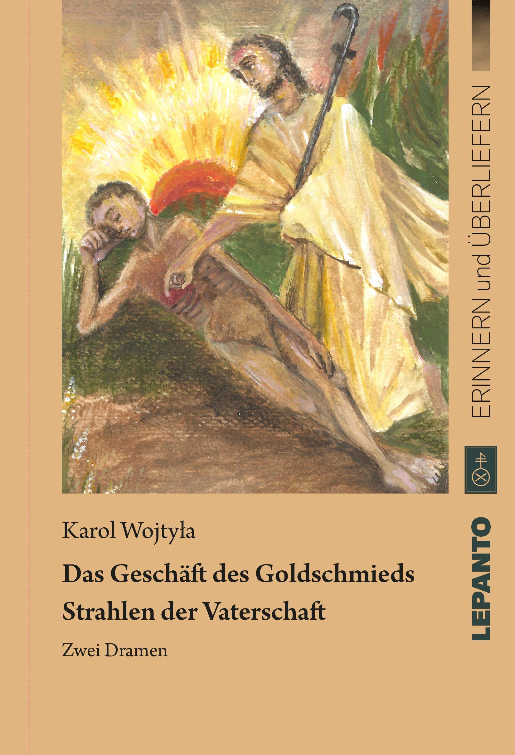 Vorderes Coverbild Das Geschäft des Goldschmieds. Strahlen der Vaterschaft