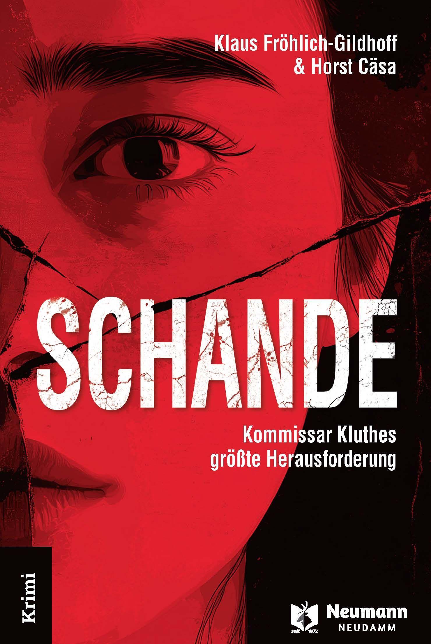 Vorderes Coverbild Schande