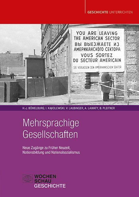 Vorderes Coverbild Mehrsprachige Gesellschaften