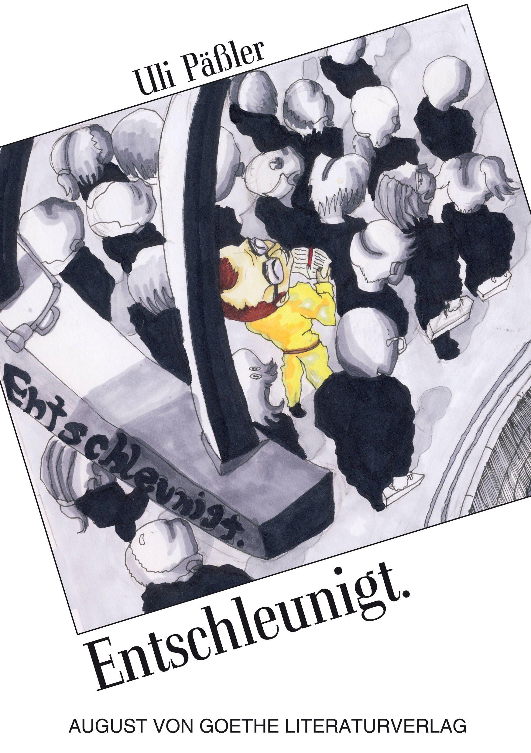 Vorderes Coverbild Entschleunigt.