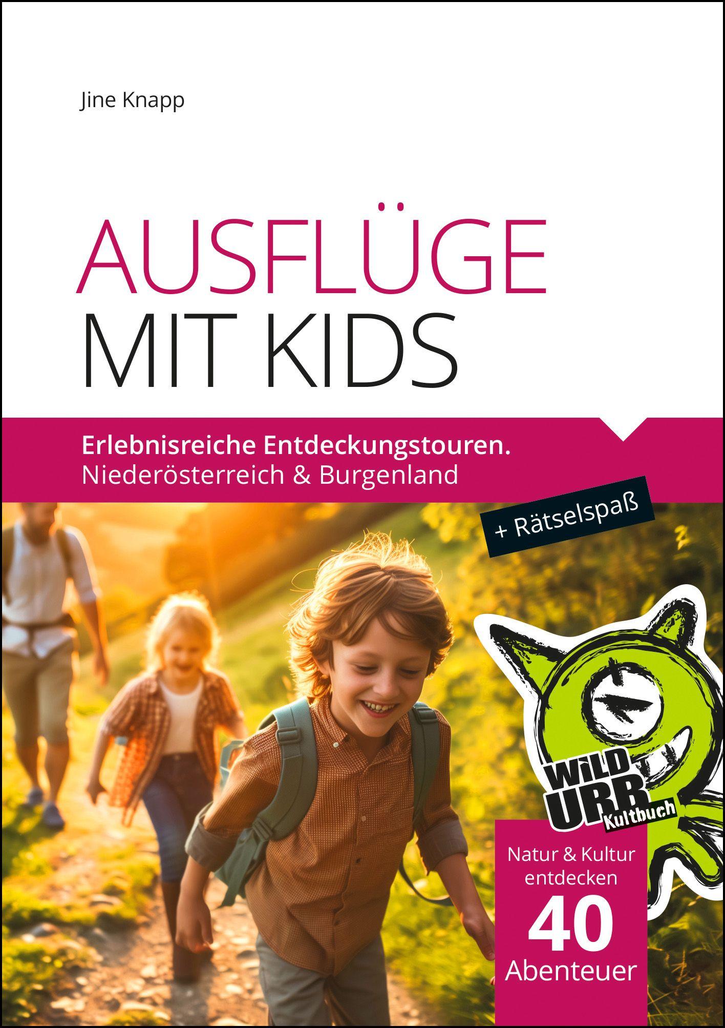 Vorderes Coverbild AUSFLÜGE MIT KIDS