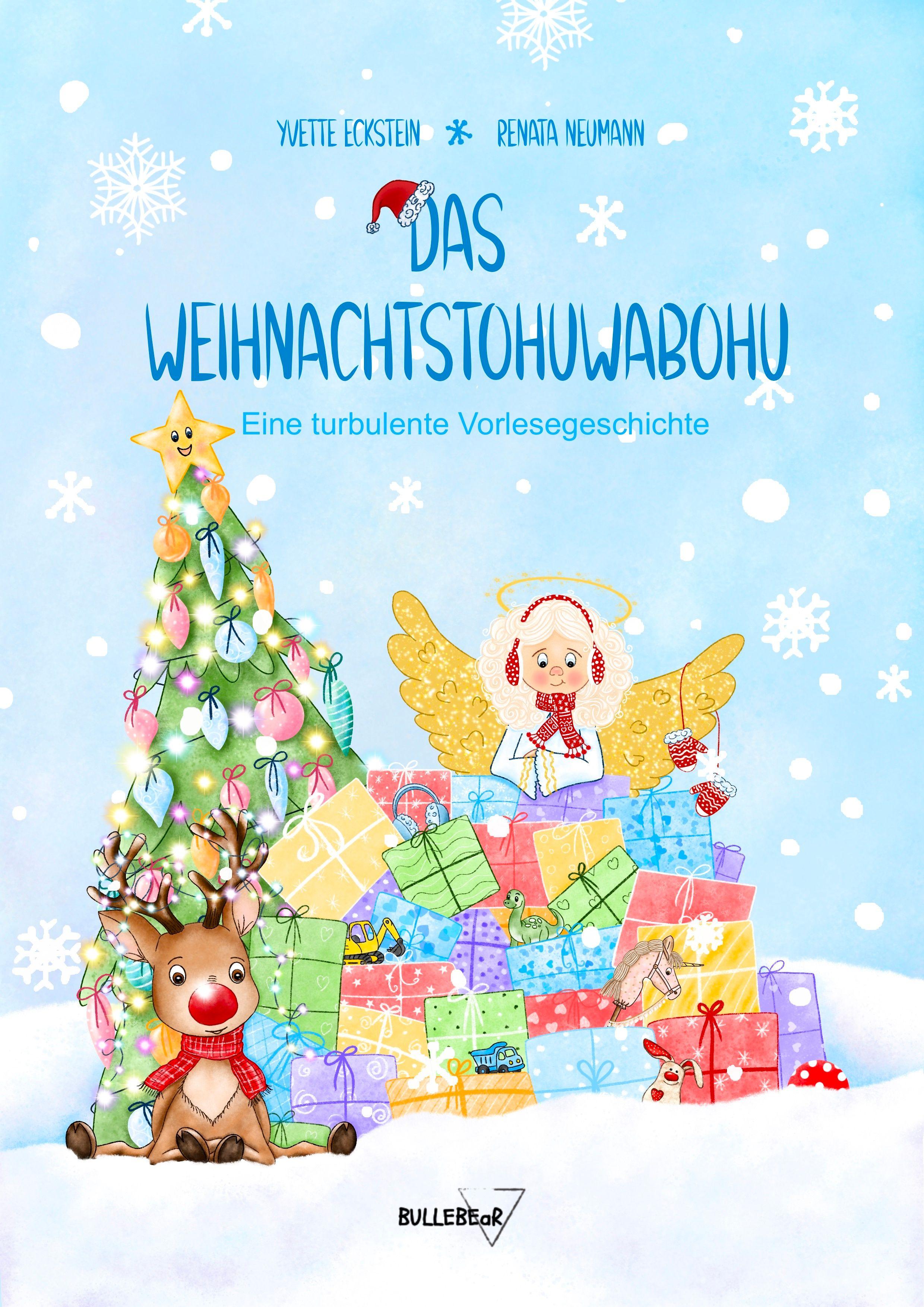 Vorderes Coverbild Das Weihnachtstohuwabohu