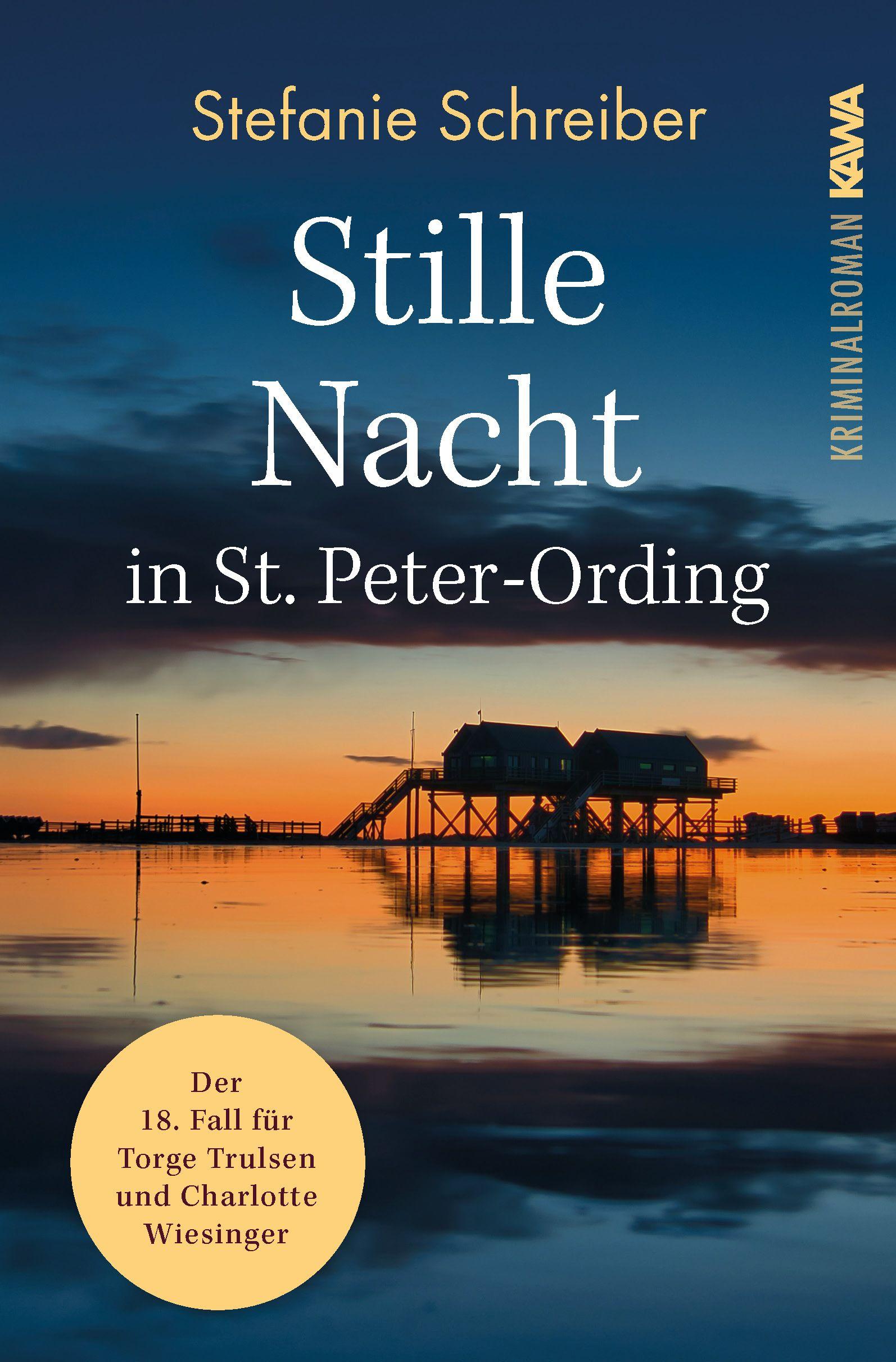 Vorderes Coverbild Stille Nacht in St. Peter-Ording