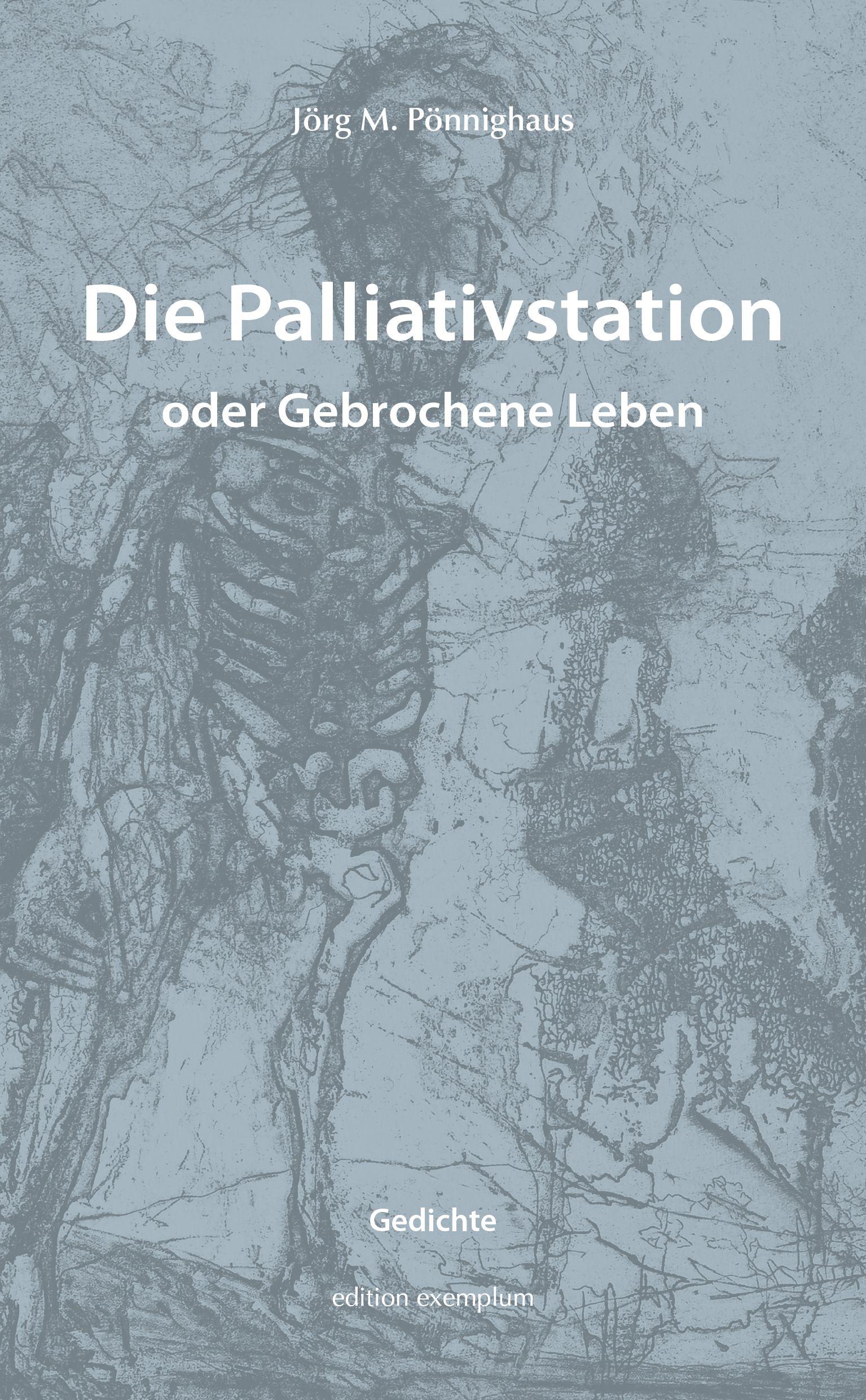 Vorderes Coverbild Die Palliativstation oder Gebrochene Leben