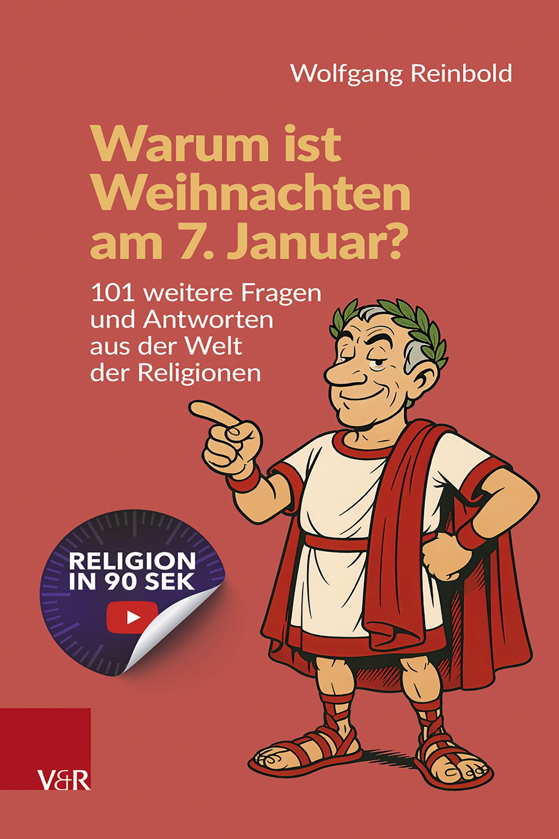 Vorderes Coverbild Warum ist Weihnachten am 7. Januar?