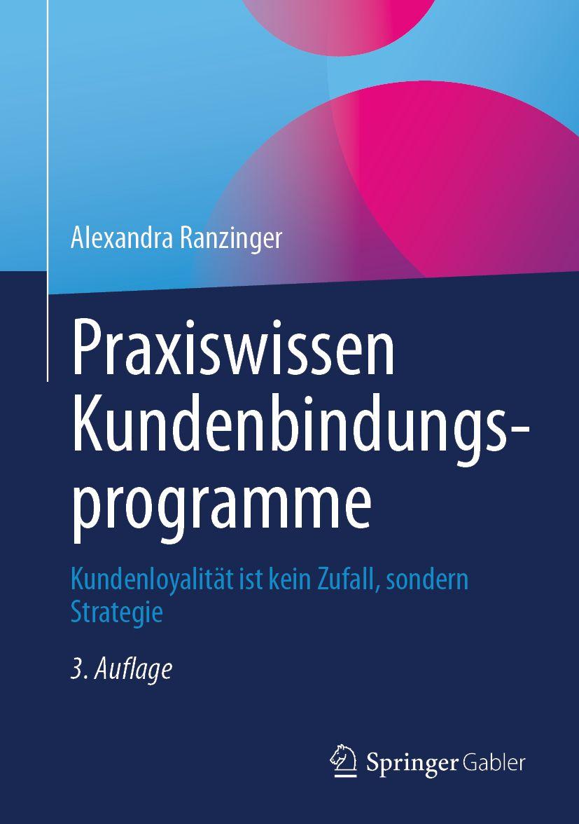 Vorderes Coverbild Praxiswissen Kundenbindungsprogramme