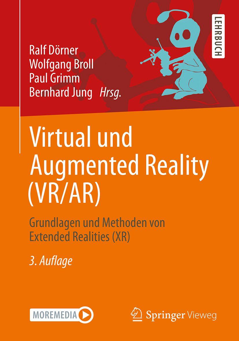 Vorderes Coverbild Virtual und Augmented Reality (VR/AR)