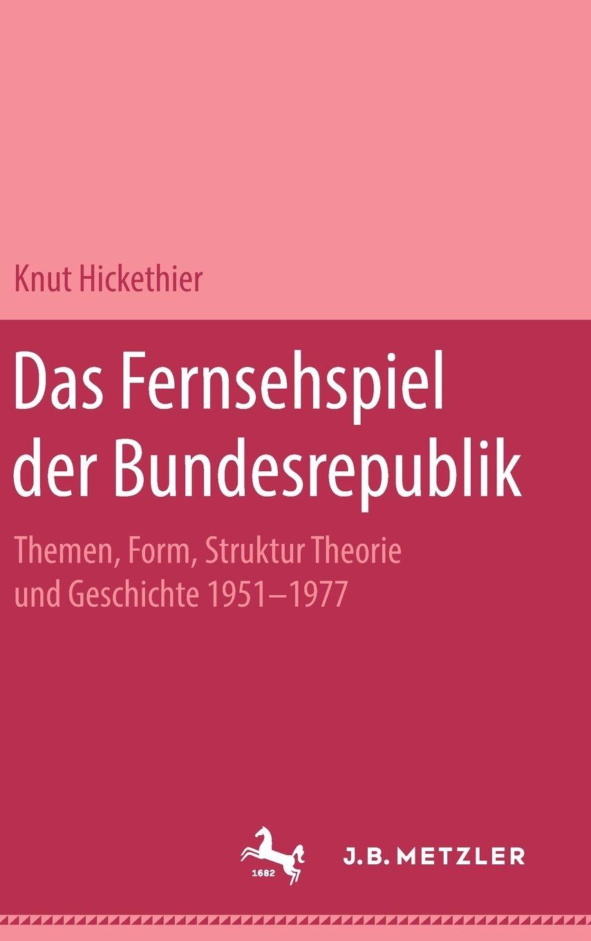 Vorderes Coverbild Das Fernsehspiel der Bundesrepublik