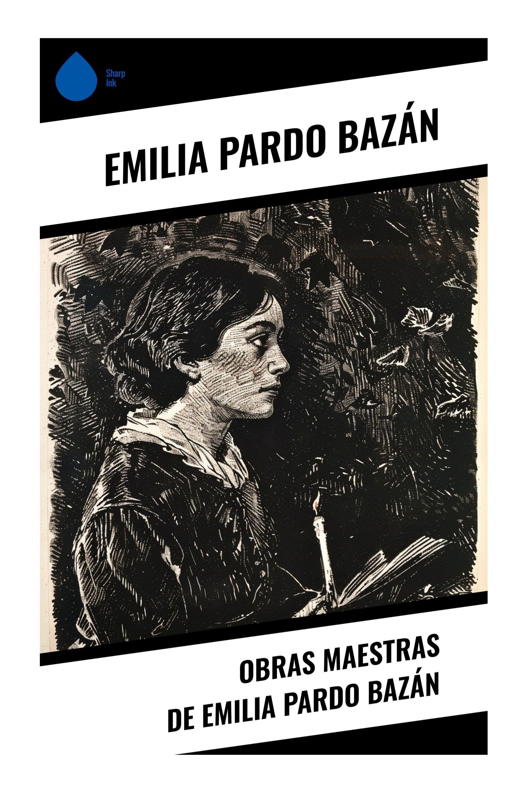 Vorderes Coverbild Obras Maestras de Emilia Pardo Bazán