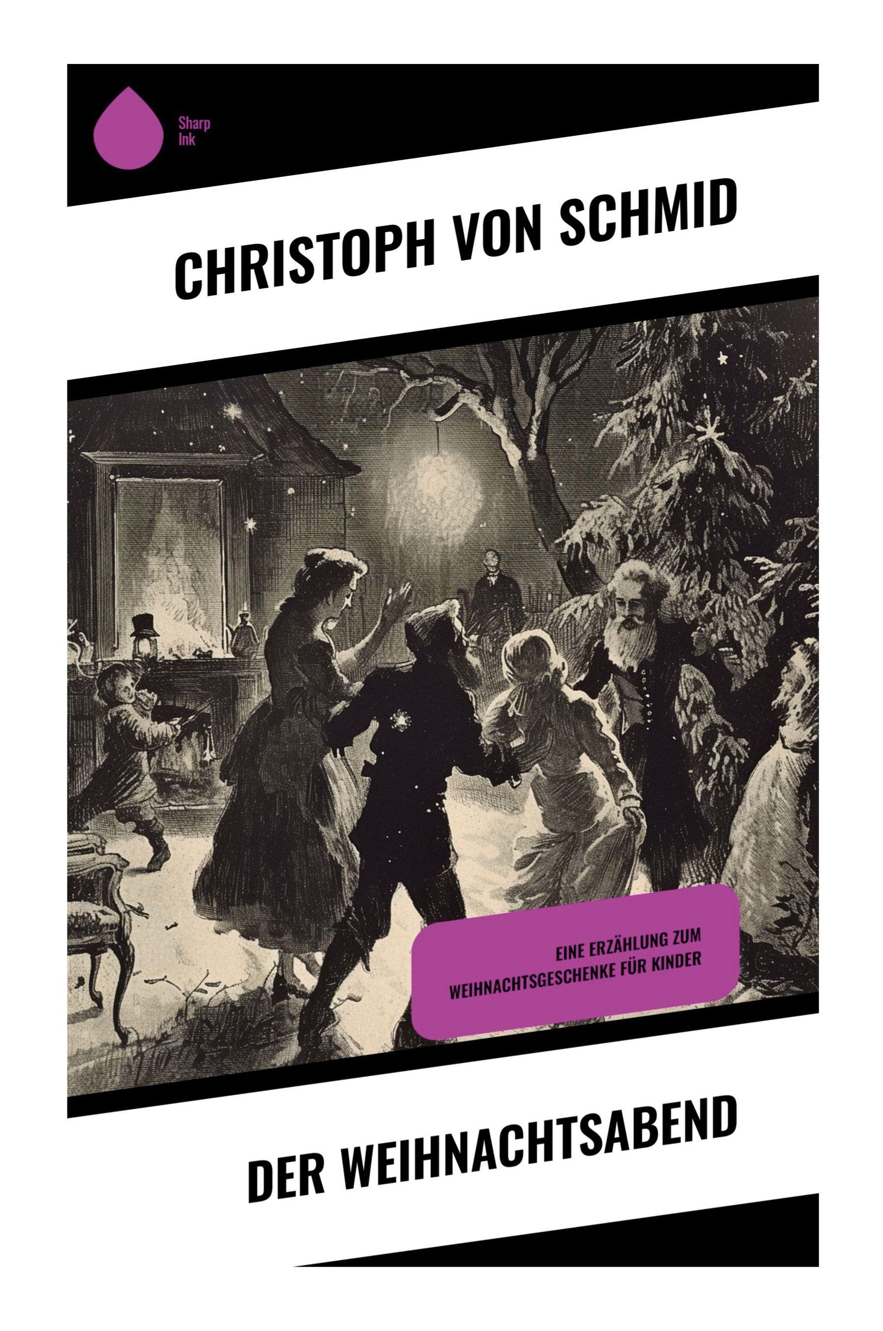 Vorderes Coverbild Der Weihnachtsabend