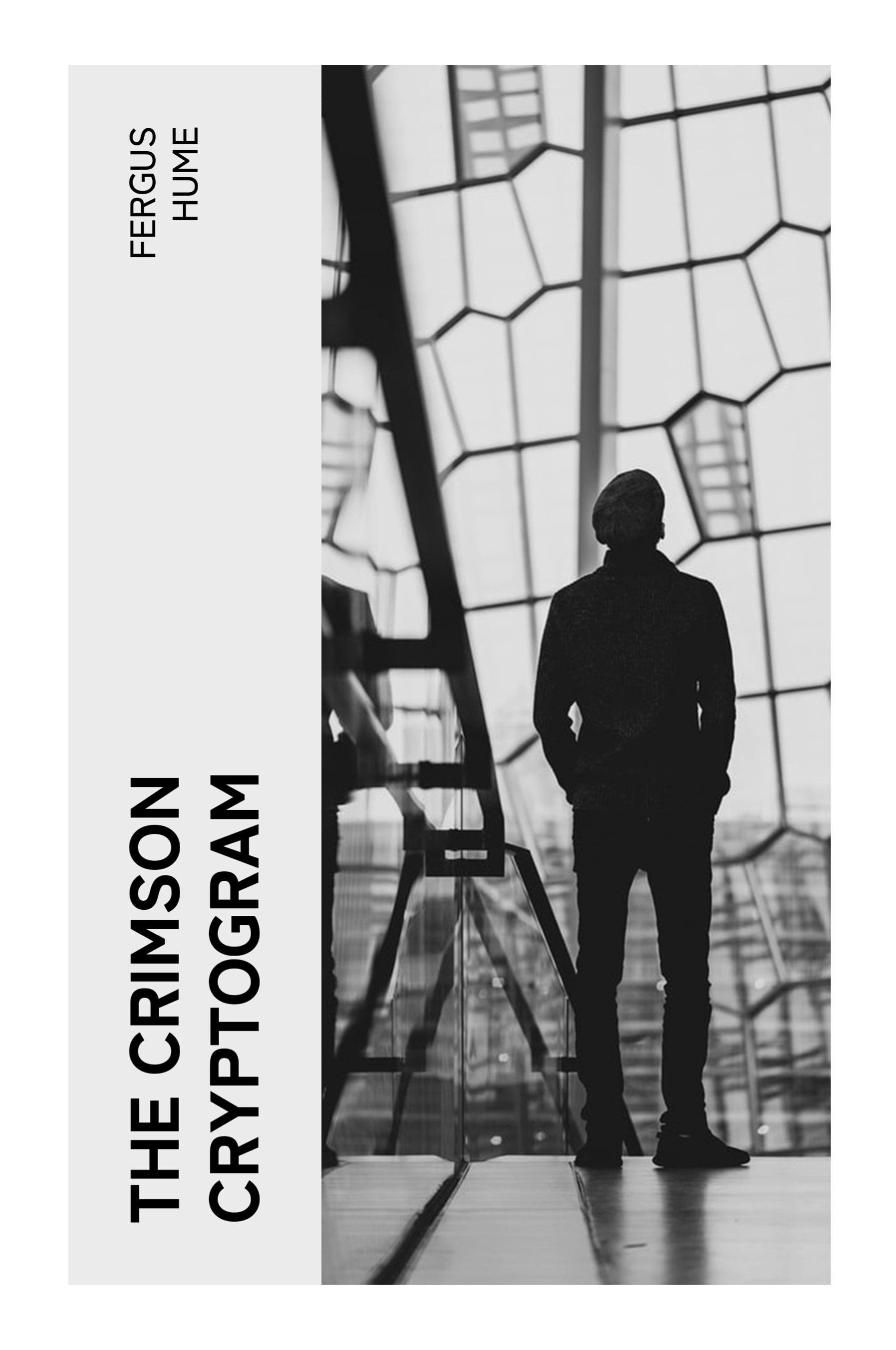 Vorderes Coverbild The Crimson Cryptogram