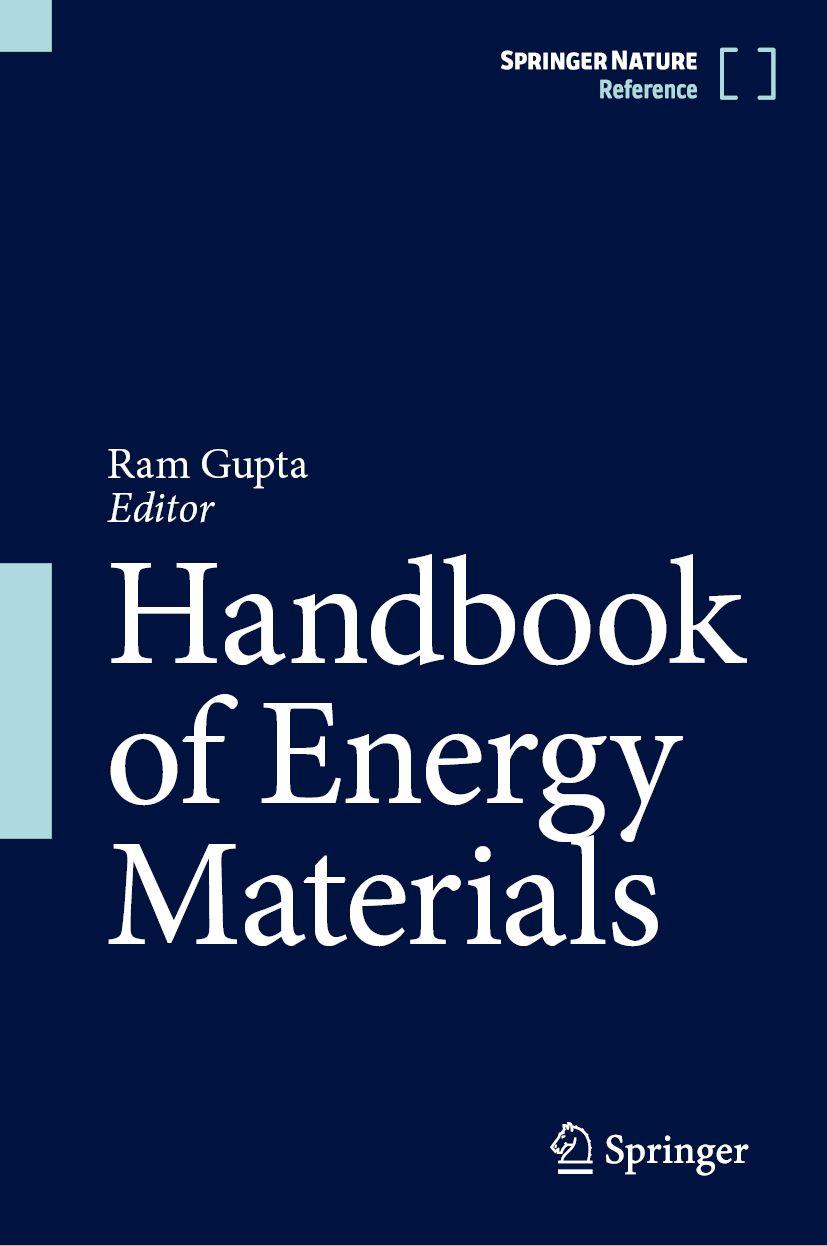 Vorderes Coverbild Handbook of Energy Materials
