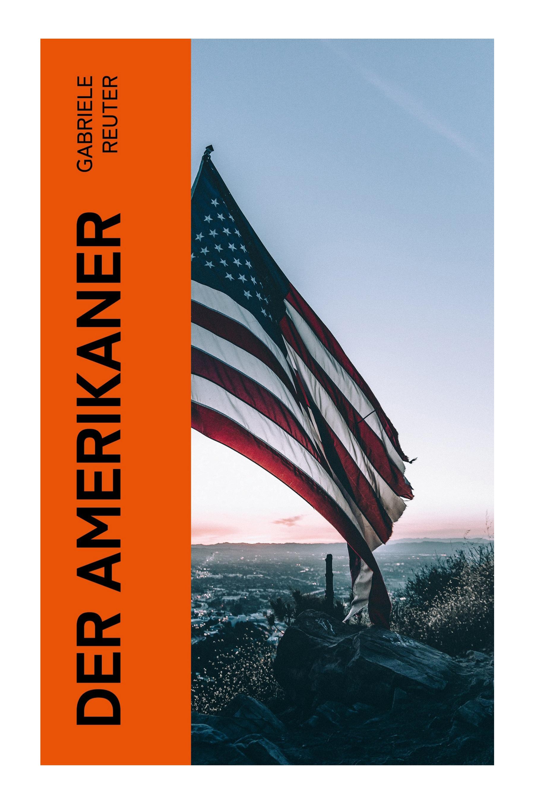 Vorderes Coverbild Der Amerikaner