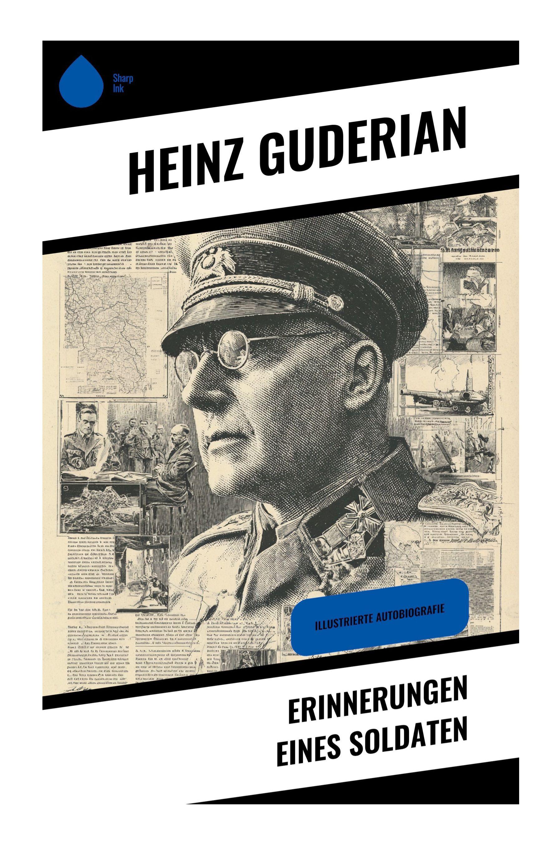 Vorderes Coverbild Erinnerungen eines Soldaten