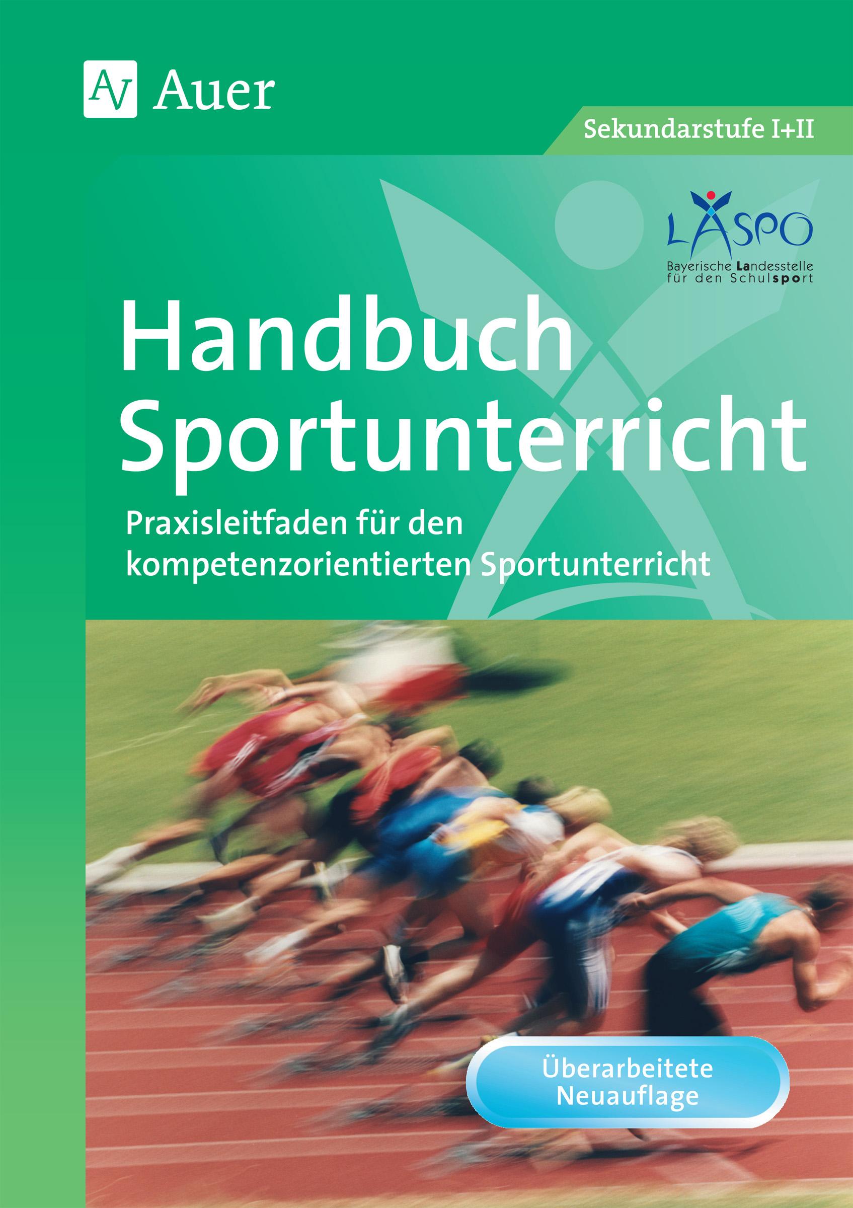 Vorderes Coverbild Handbuch Sportunterricht