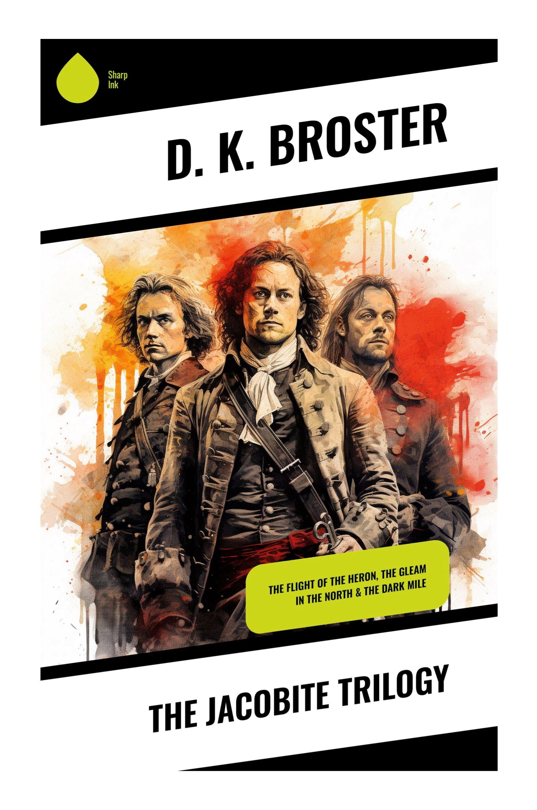 Vorderes Coverbild The Jacobite Trilogy