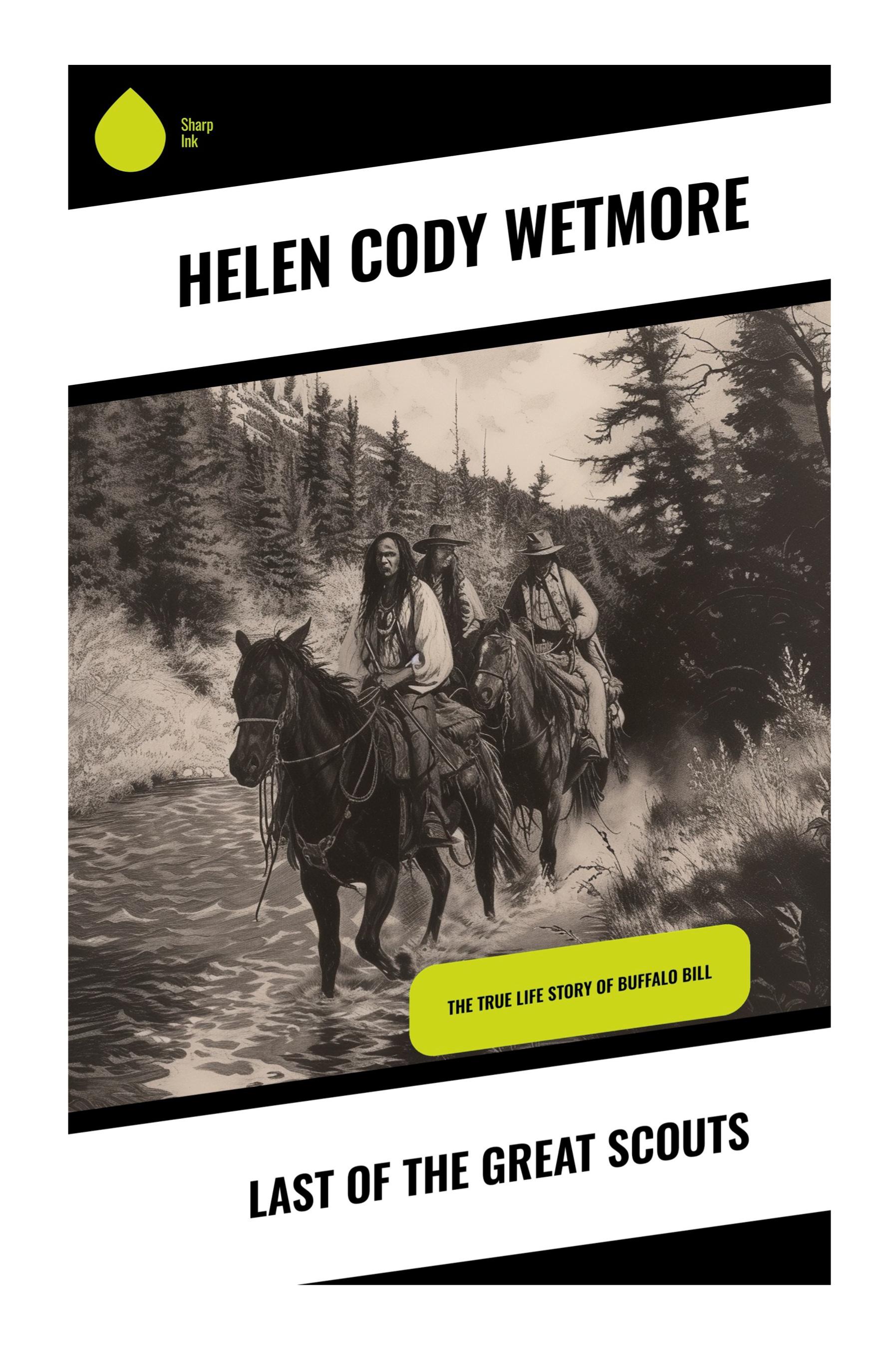 Vorderes Coverbild Last of the Great Scouts