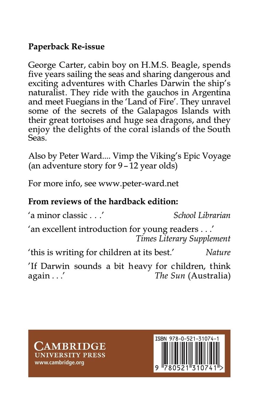 Rückseitencover The Adventures of Charles Darwin