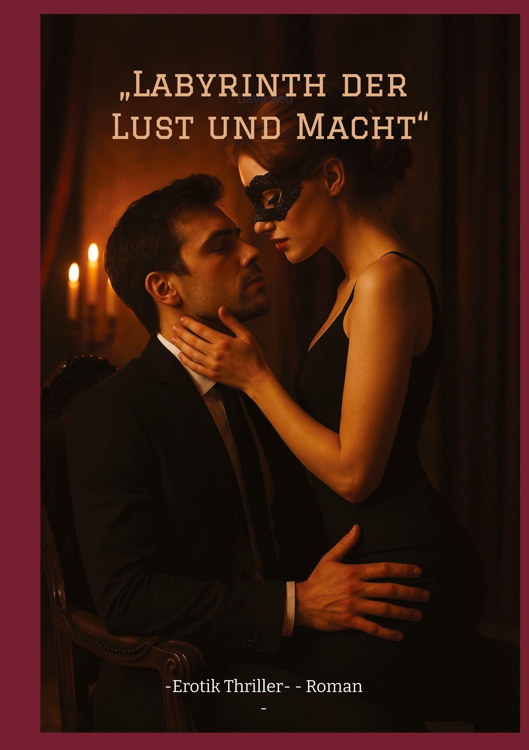 Vorderes Coverbild "Labyrinth der Lust und Macht"