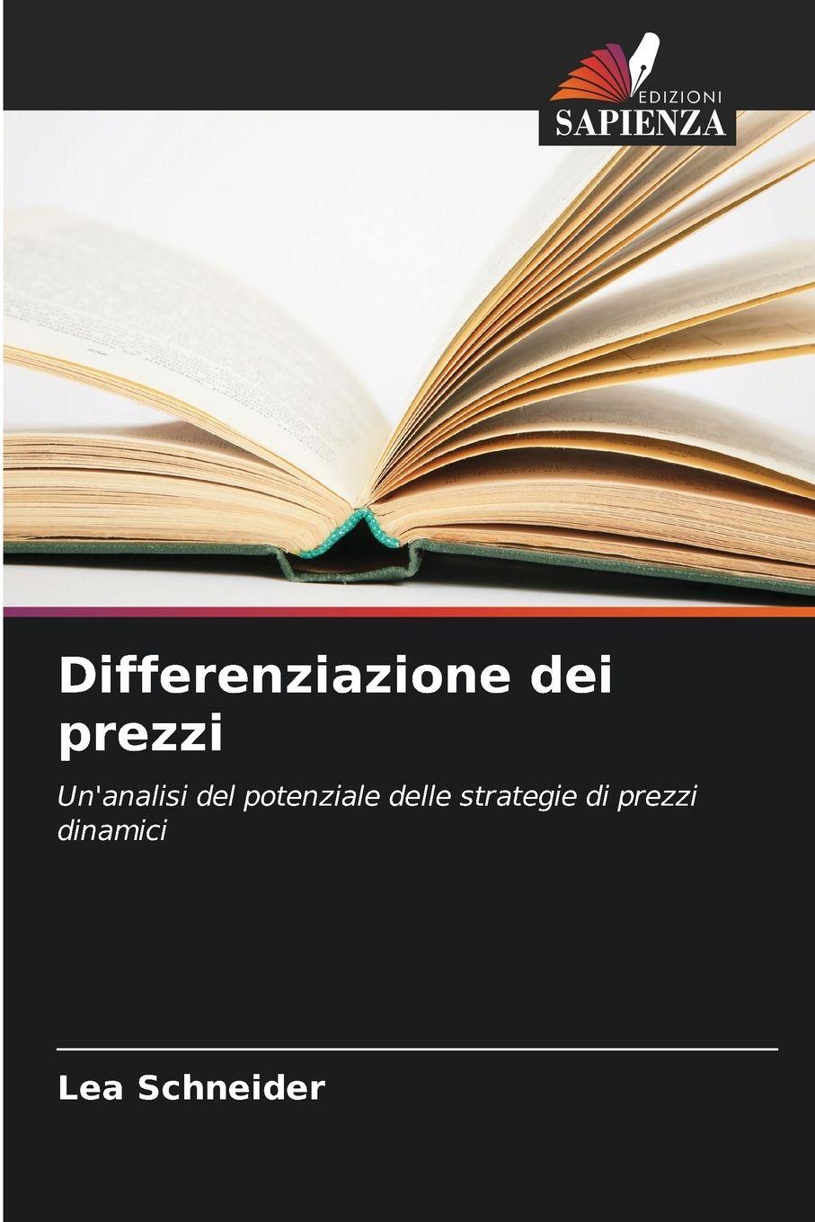 Vorderes Coverbild Differenziazione dei prezzi