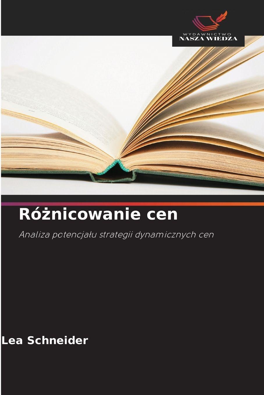 Vorderes Coverbild Ró¿nicowanie cen