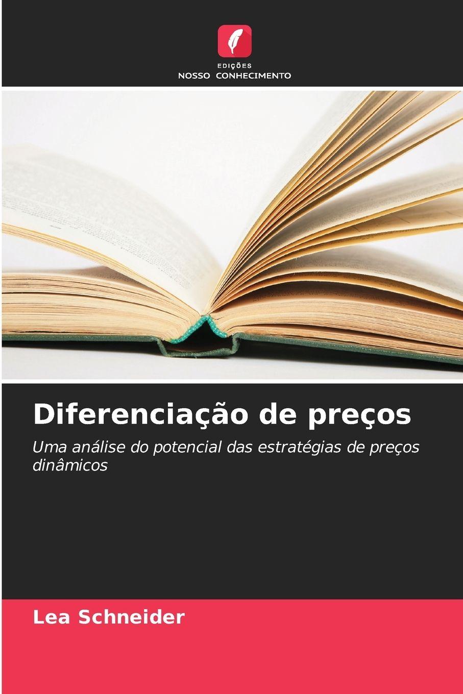 Vorderes Coverbild Diferenciação de preços