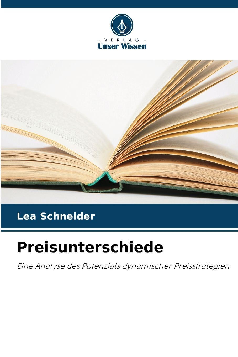 Vorderes Coverbild Preisunterschiede