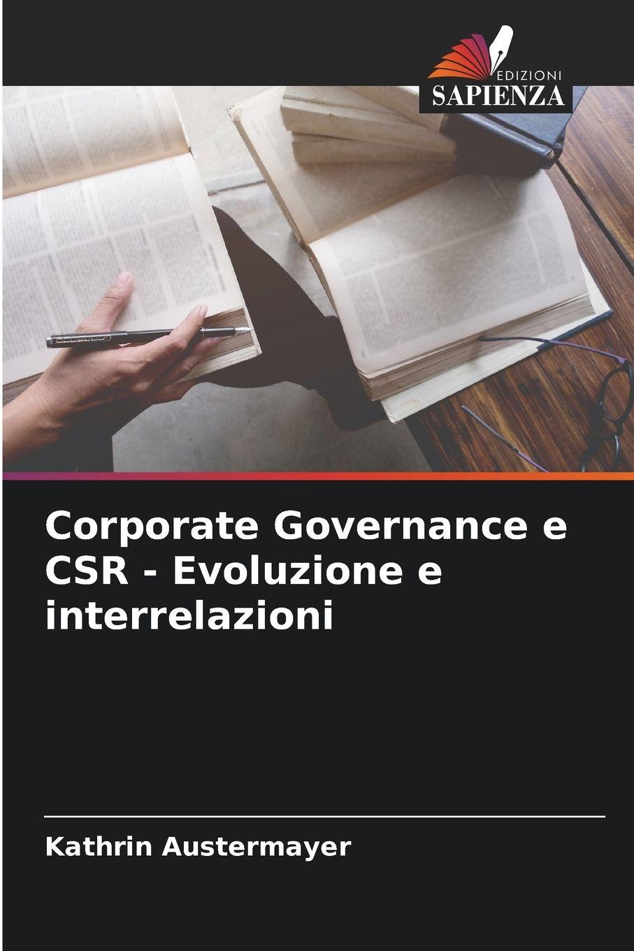 Vorderes Coverbild Corporate Governance e CSR - Evoluzione e interrelazioni