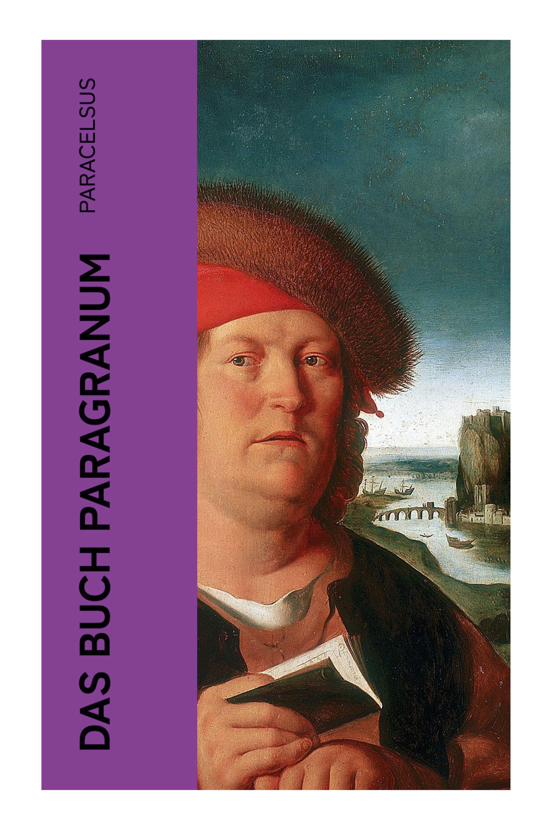 Vorderes Coverbild Das Buch Paragranum