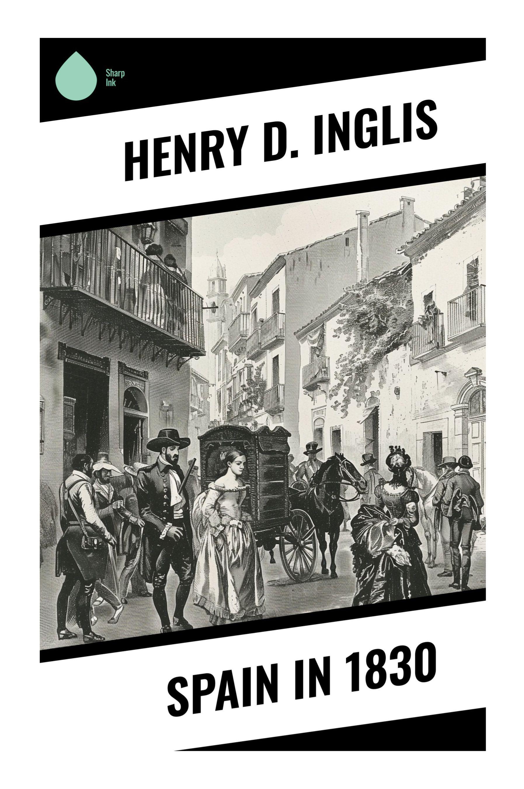 Vorderes Coverbild Spain in 1830