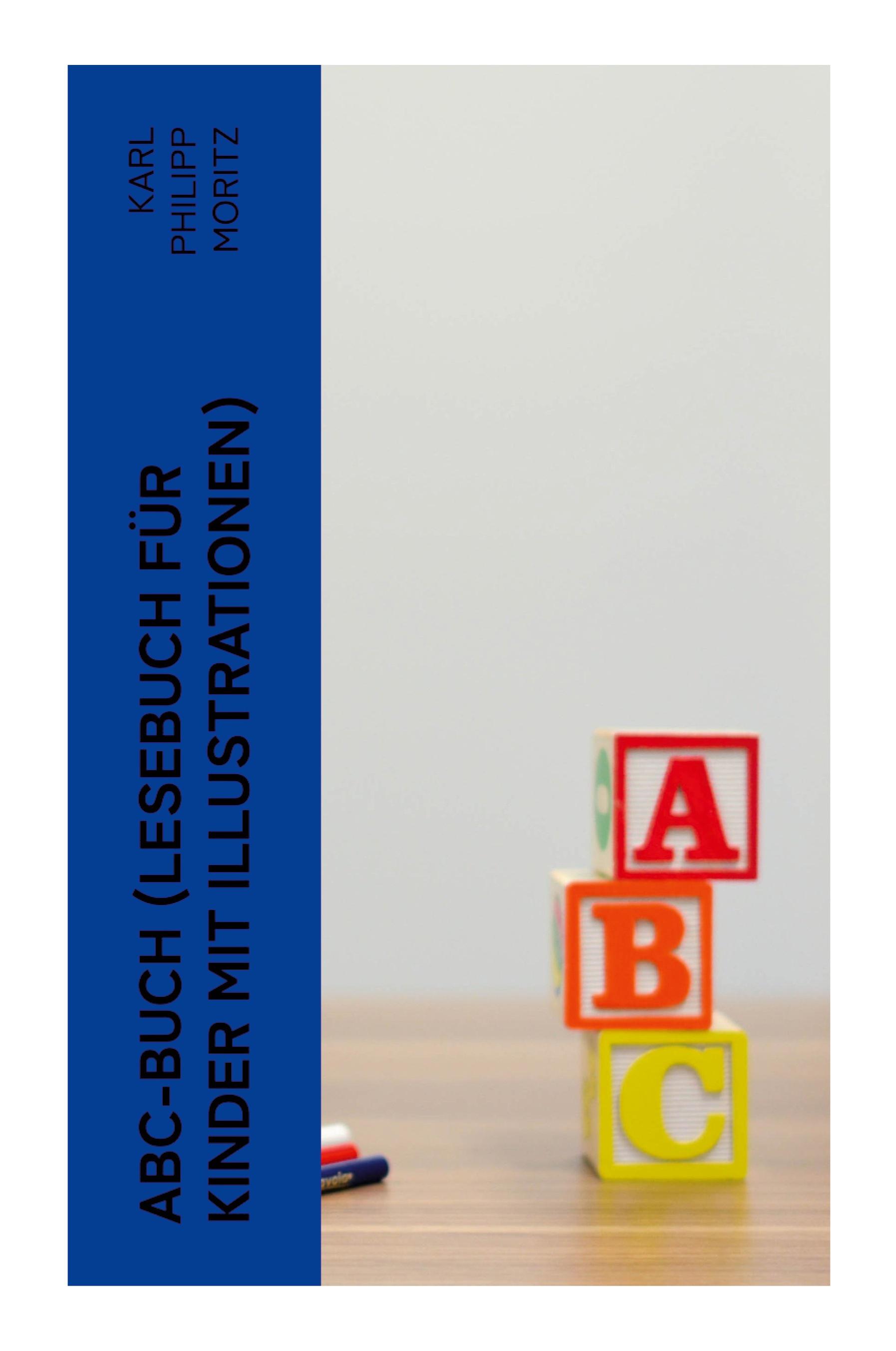 Vorderes Coverbild ABC-Buch (Lesebuch für Kinder mit Illustrationen)